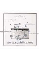 ручной пневмопривод смыва для писсуара Sigma 50 HyTouch, белый, Geberit 116.016.11.1