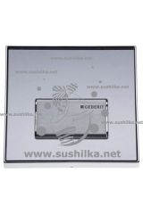 ручной пневмопривод смыва для писсуара Sigma 50 HyTouch, зеркальное дым.стекло, Geberit 116.016.SD.1