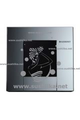 ИК привод смыва для писсуара Bolero HyTronic, батарея 9 В, матовый хром, Geberit 116.032.46.1