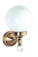 AMERIDA Светильник, стекло матовое/SWAROVSKI, Бронза, ML.AMR-60.430.BR