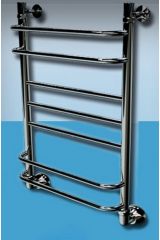 Электрический полотенцесушитель Вид 9/10 с полкой, 60x60