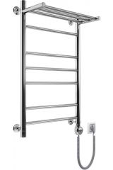 Электрический полотенцесушитель Вид 10 с полкой, 50x60