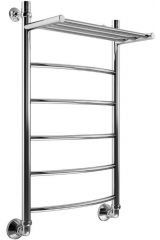 Водяной полотенцесушитель Вид 4 с полкой, 100x40, 32/40/50/60/80