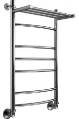 Водяной полотенцесушитель Вид 5 с полкой, 100x60, 32/40/50/60/80