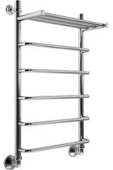 Водяной полотенцесушитель Вид 8 с полкой, 60x40, 32/40