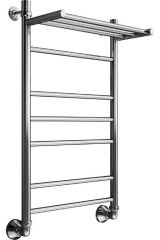 Водяной полотенцесушитель Вид 10 с полкой, 100x60, 32/40/50/60/80