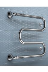 Водяной полотенцесушитель Вид 38 (1&quot;), 60x40