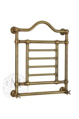 EDWARD Полотенцесушитель водяной h700/830х600/680 мм., Золото, ML.EDW-HY.600.DO