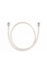 61 072 9100 SUPARAFLEX SILVER шланг 1600 мм (белый/хром)