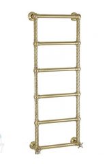 EDERA SX Полотенцесушитель электрический h1200/1280x410/490 мм.(включение слева), Бронза, ML.EDR-EL.110.BR