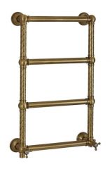 EDERA SX Полотенцесушитель электрический h710/790х410/490 мм.(включение слева), Бронза, ML.EDR-EL.100.BR