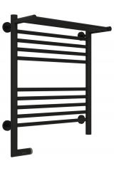 Полотенцесушитель электрический Сунержа Богема с полкой 2.0 600х500 МЭМ левый 31-5206-6050