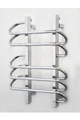 Полотенцесушитель водяной Грота (Grota) Rivolo (Риволо) 500x600 МАТОВЫЙ