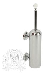 AMERIDA Ершик настенный, SWAROVSKI, Хром, ML.AMR-60.403.CR