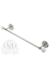 AMERIDA Полотенцедержатель L45 см, SWAROVSKI, Хром, ML.AMR-60.421.CR