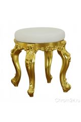 MIGLIORE Пуфик круглый для ванной комнаты, Бронза, 27021