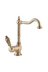 Смеситель кухонный однорычажный с регулируемым углом наклона излива Cezares ELITE-LLPM2-02-M