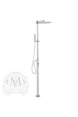 KOBUK Душевая напольная колонна со смесителем,верхним душем и ручной лейкой, Хром, ML.KOB-2270.CR