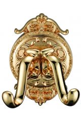 Крючок двойной (13901-2/GOLD)