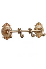 Планка на 4 крючка (13902-4/GOLD)