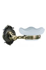 Мыльница стекло матовая (13904-1/B)