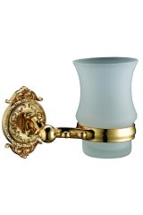 Стакан стекло к стене (13905-1/GOLD)