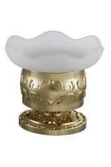 Мыльница стекло настольная (13916-2/GOLD)