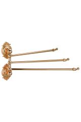 Полотенцедержатель поворотный 3-ой (13930-3/GOLD)