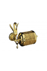 LUXOR Бумагодержатель закрытый, Золото, 26119