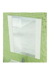 COMFORTY. Зеркало &quot;Флоренция-70&quot; белый