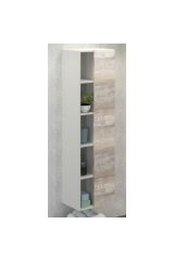 COMFORTY. Шкаф-колонна &quot;Турин-45&quot; дуб бежевый