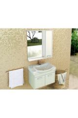 COMFORTY. Зеркало-шкаф &quot;Тулуза-75&quot; белый