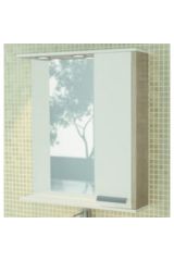 COMFORTY. Зеркало-шкаф &quot;Тулуза-75&quot; сосна лоредо