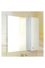 COMFORTY. Зеркало-шкаф &quot;Флоренция-70&quot; белый