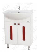 Тумба Париж 60 красный