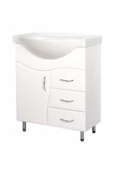 Тумба Эрика 70 с 3-я ящиками