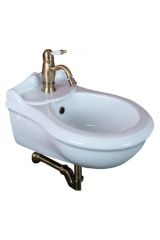 IMPERO Биде подвесное, керамика, Белый, ML.IMP-25.330.BI