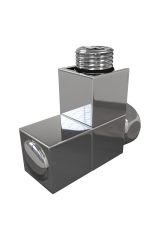 Вентиль угловой квадрат г/ш G 3/4&quot; НГ х G 1/2&quot; НР арт. 06440