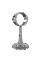 Крепеж телескопический разъемный для полотенцесушителей, с кольцом 1&quot; арт. 06424