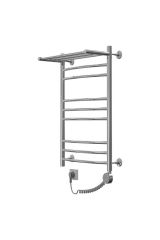 Электрический полотенцесушитель Рио с полкой П9 30x80, Арго (Argo), R (Правый) ТЭН, 10338