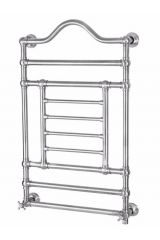 EDWARD DX Полотенцесушитель электрический h920/1070х600/680 мм.(включение справа), Хром, ML.EDW-EL.511.CR