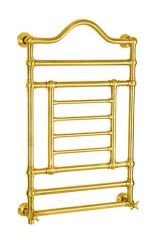 EDWARD Полотенцесушитель водяной h920/1070х600/680 мм, Золото, ML.EDW-HY.610.DO