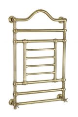 EDWARD Полотенцесушитель водяной h920/1070х600/680 мм, Бронза, ML.EDW-HY.610.BR