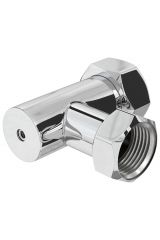 Уголок переходной   со спускным клапаном (G 1&quot; НГ х G 3/4&quot; НГ) 01201-1034