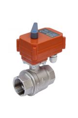 никелированный полнопроходной с электроприводом 220В, Ду 50 Ру 25, Neptun Bugatti Pro