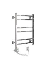 Электрический полотенцесушитель Сан-Ремо П6 50x69, Арго (Argo), L (Левый) ТЭН, 06558