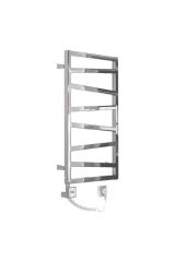 Электрический полотенцесушитель Зорро П8 50x80, Арго (Argo), L (Левый) ТЭН