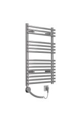 Электрический полотенцесушитель Леона П15 50x75, Арго (Argo), L (Левый) ТЭН