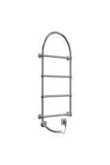 Электрический полотенцесушитель Афродита П4 50x100, Арго (Argo), L (Левый) ТЭН, 10262