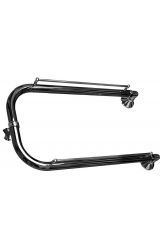 Полотенцесушитель водяной P с полочкой (1&quot;) 32/70